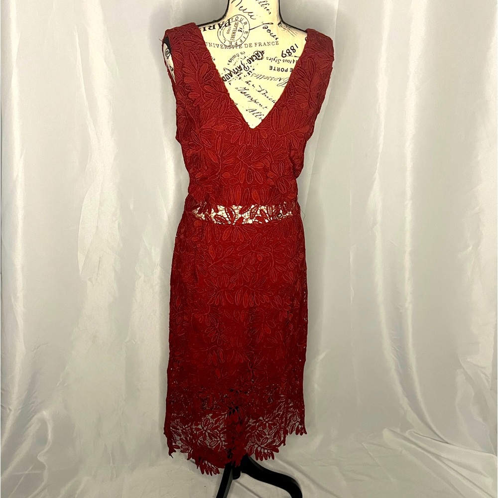 COPY - Dress Lace with waist detail size XL